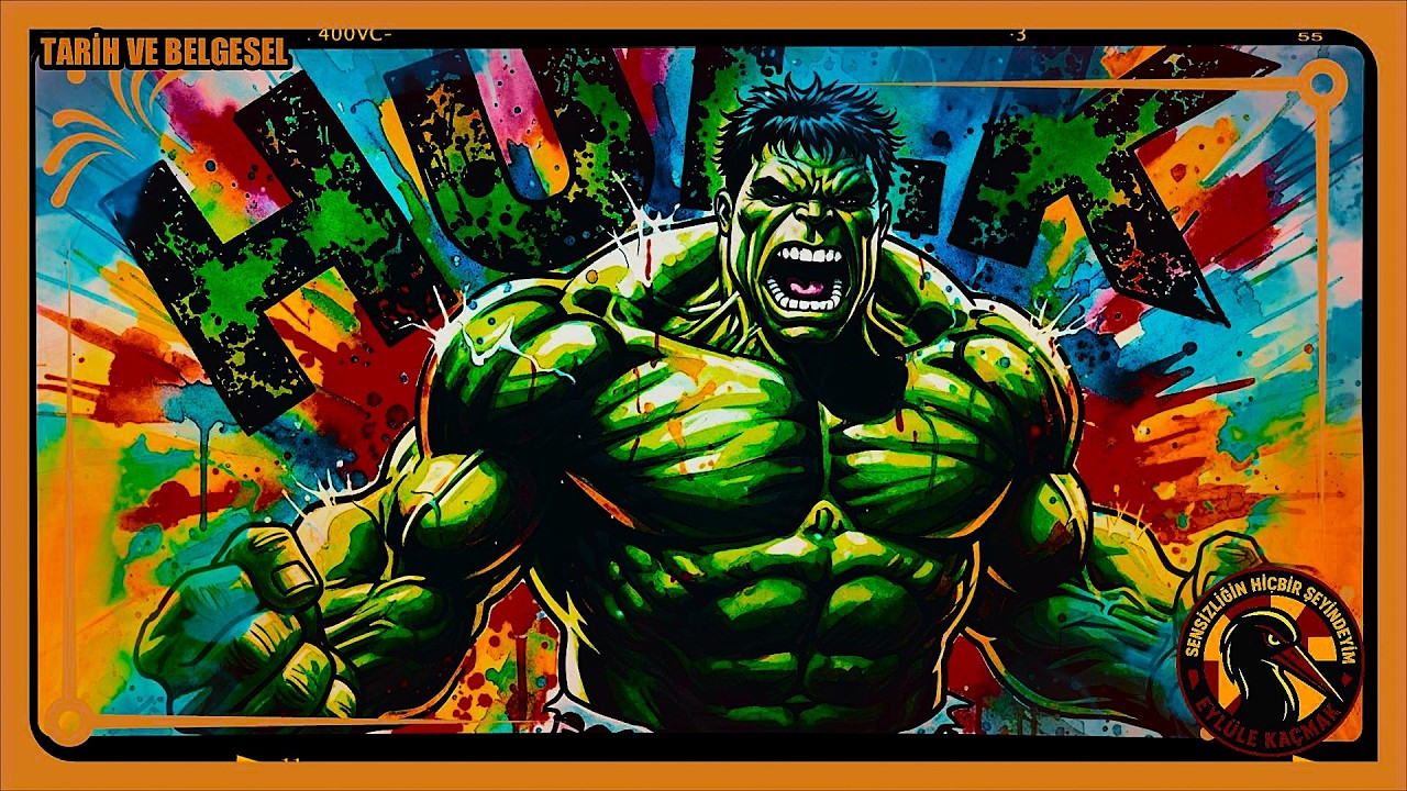 İnanılmaz Hulk ve Bruce Banner: Mitoloji, Kimlikler ve Tarihçesi! #marvel #cinema #books