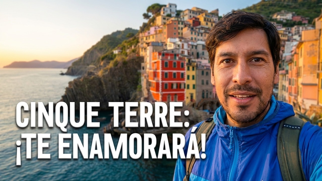 Cinque Terre te enamorará | Pueblos costeros que no esperabas encontrar