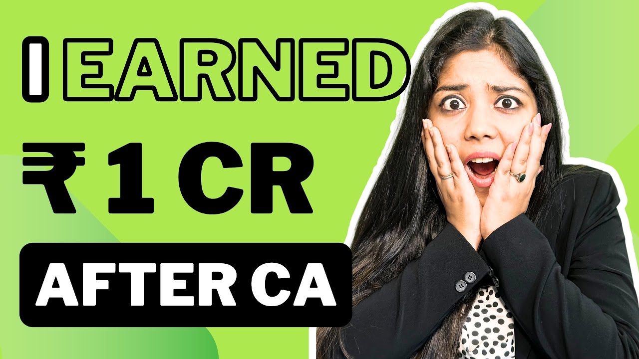 I earned ₹ 1 Cr after CA | How much will you earn after CA? | CA Isha Jaiswal