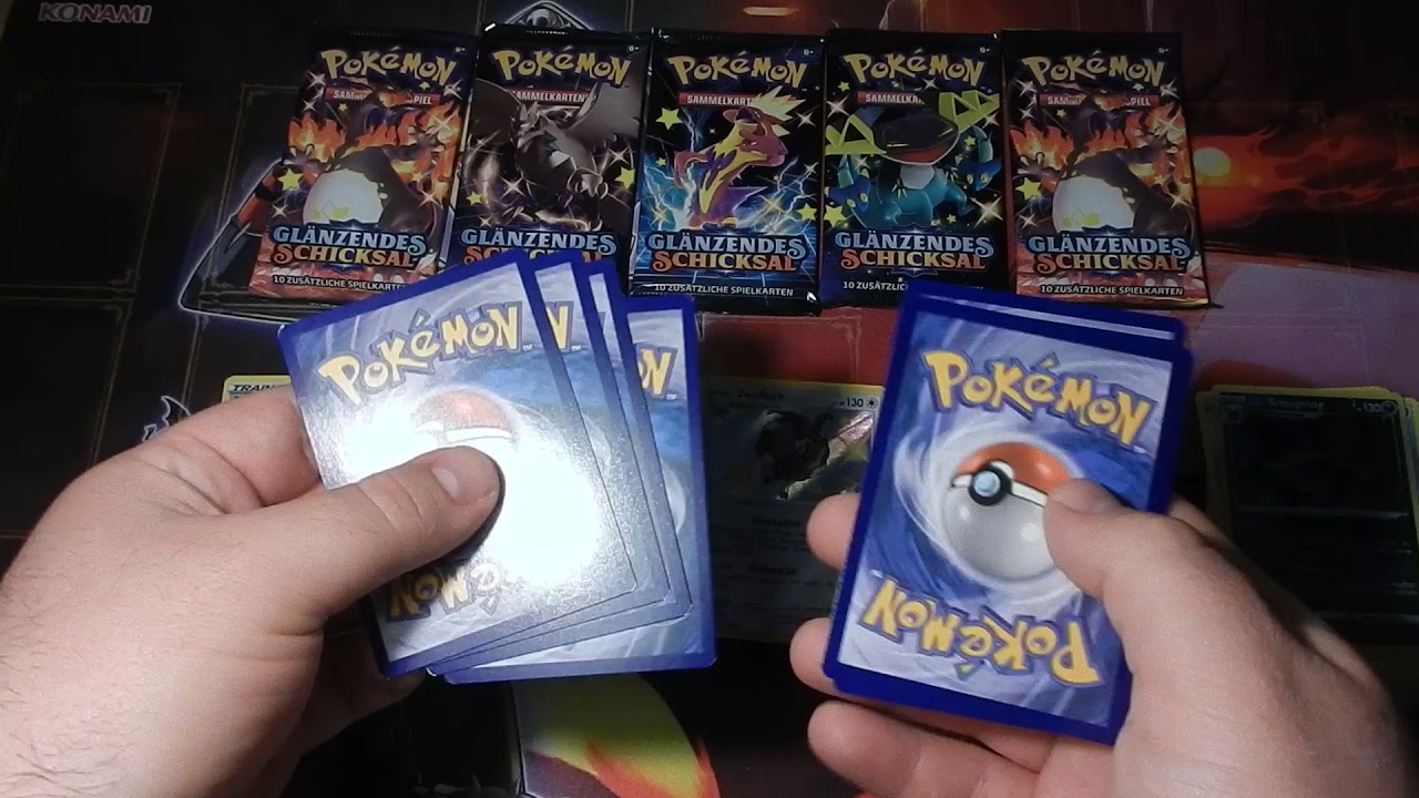 Pokemon 2 x Glänzendes Schicksal Cramorant V Tin Box Deutsch / German Unboxing / Opening / #5