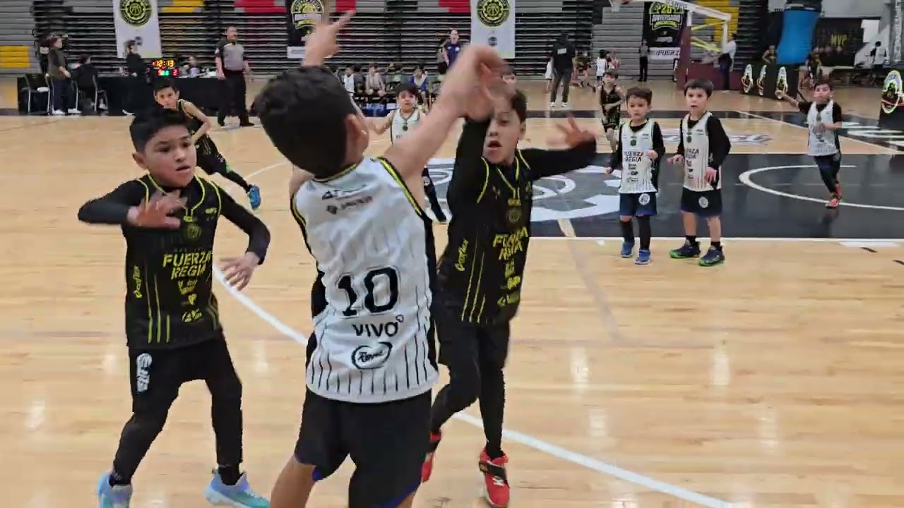 🏀[2/2] Summit ⚫️vs⚪️Euro Valle. Categoria 2018/2019. Copa Fuerza Regia Enero 2026.
