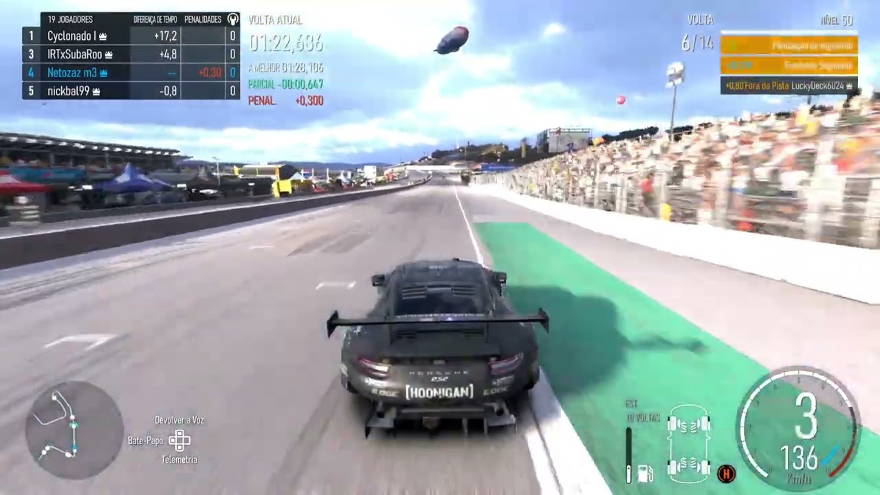 Forza Motorsport - O box de Laguna é terrível 