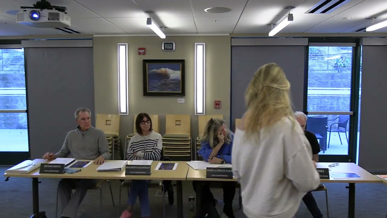Malibu Arts Commission Meeting January 27, 2025