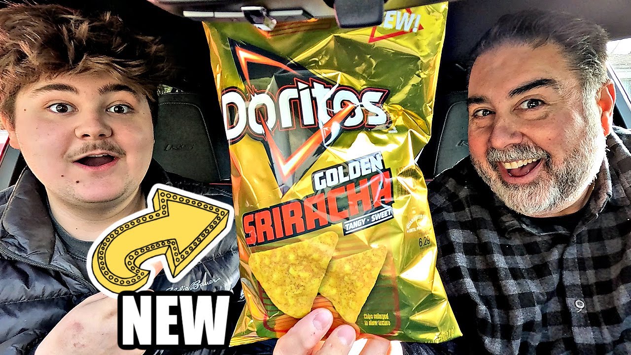We Tested Doritos Golden Sriracha and Found the PERFECT Snack