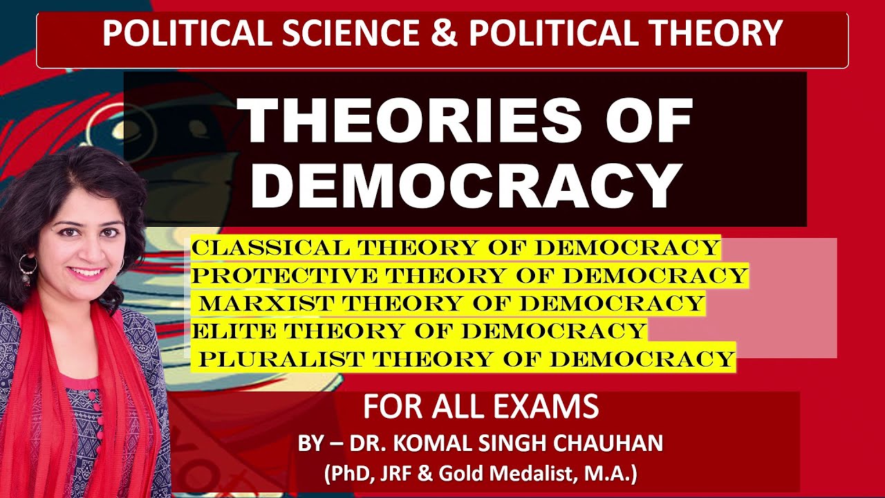 Theories of Democracy I BA Political Science I Political Theory