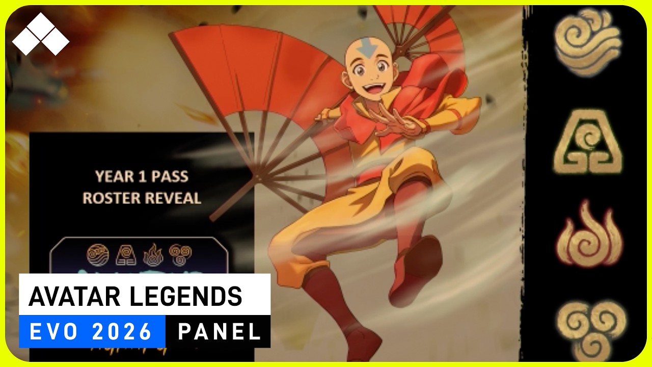 Evo 2026: Avatar Legends Showcase