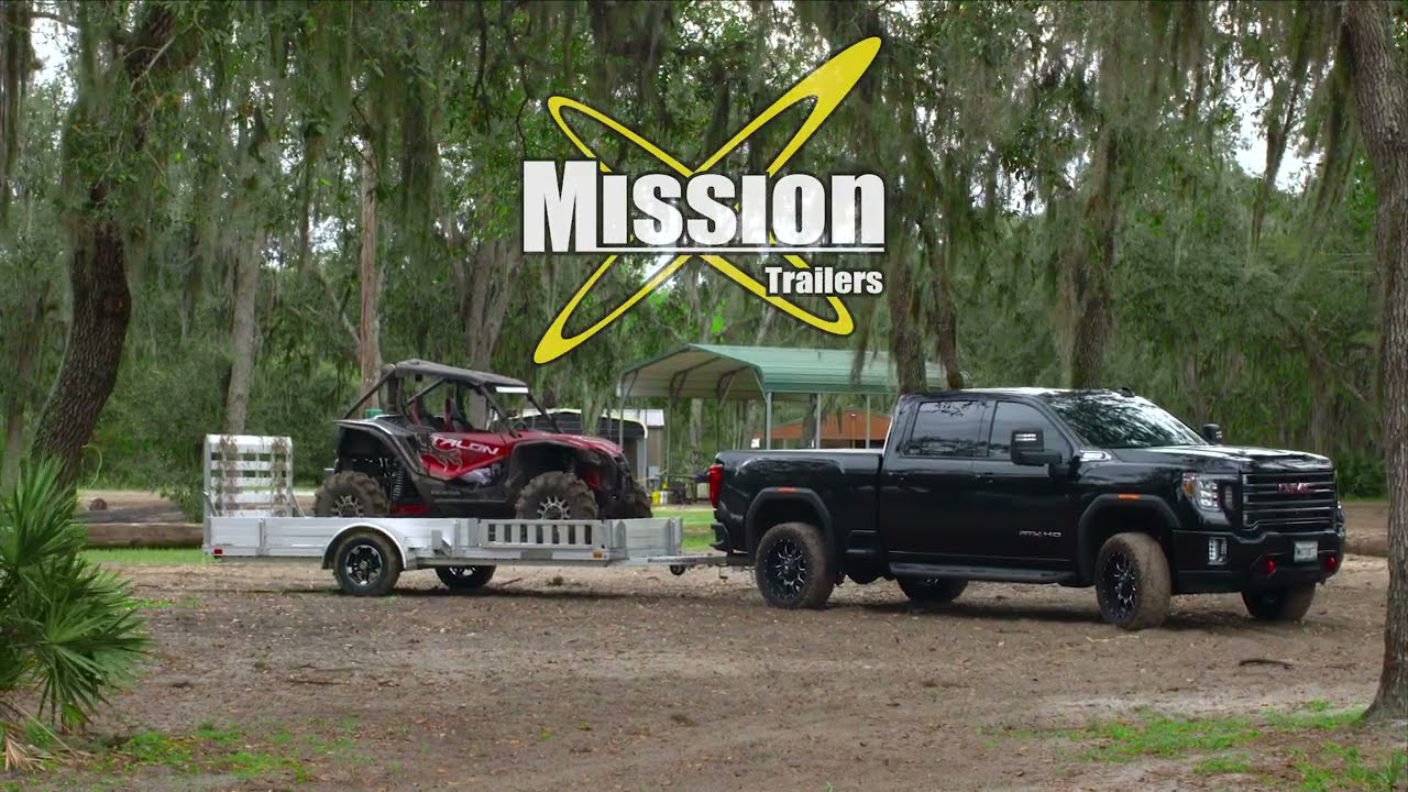 AR 2 0 Open Utility Trailers from Mission