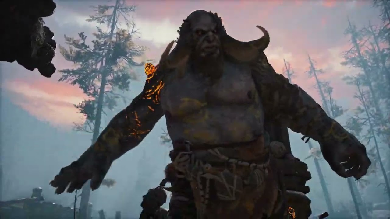 Defeat Daudi Kaupmadr   - GOD OF WAR (PC)