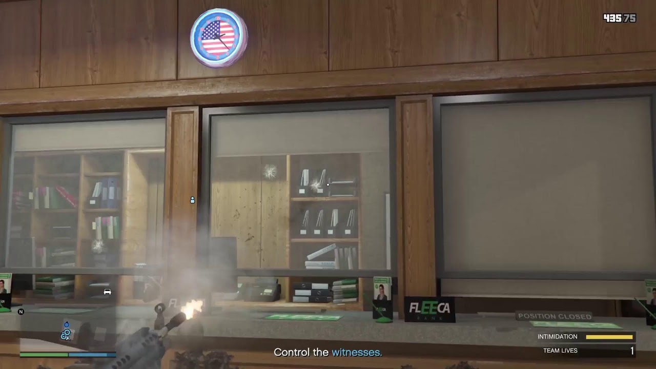 Playing GTA 5 ONLINE PS5
