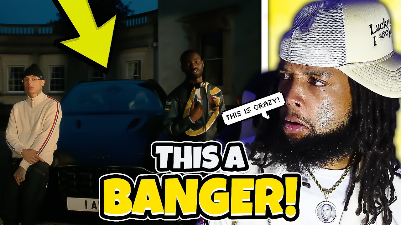 THESE BARS CRAZY!! Central Cee x Dave - Sprinter (REACTION)