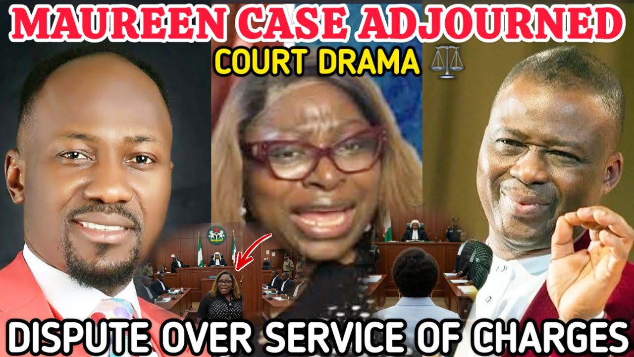 BREAKING: Court adjourns MAUREEN BADEJO’s case amid service of charges dispute