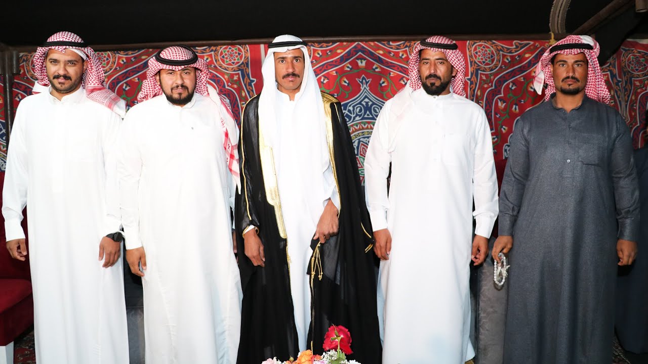 حفل زواج الشاب / علي محمد سلامه الزمهري الحويطي _ ضبا _ العمود
