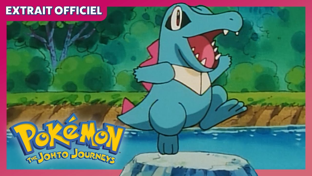 Un adorable Kaiminus ! | Pok&eacute;mon : Voyage &agrave; Johto | Extrait officiel