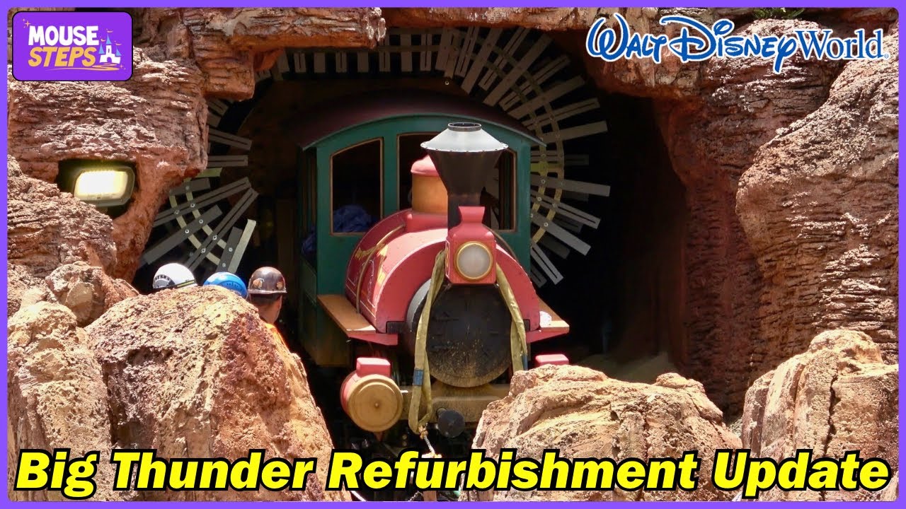 Обновление обновления Big Thunder, тестирование Reach Envelope в Magic Kingdom — 26.06.2025