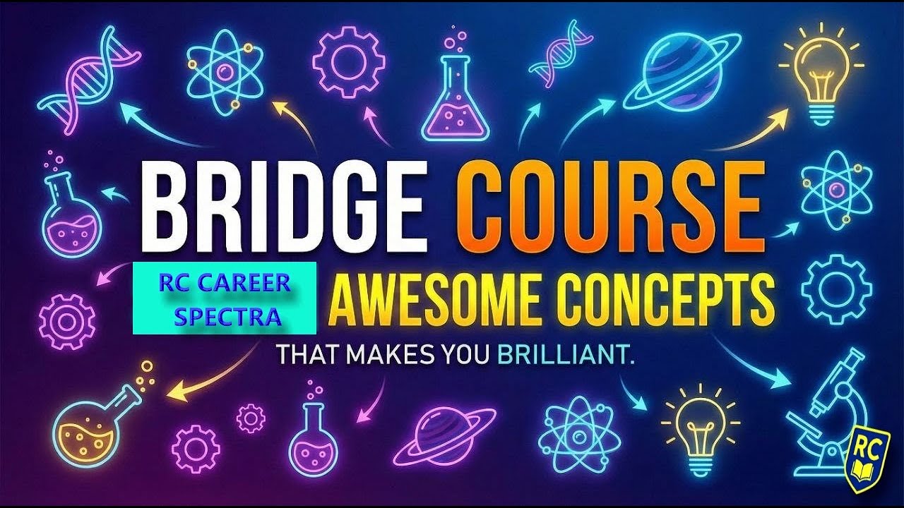 Bridge Course Maths Lecture 9 : the magic course that revives the curiosity