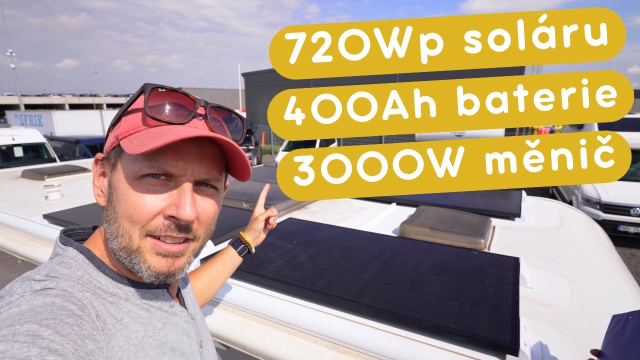 Obří upgrade karavanu, nic lepšího už koupit nešlo - (konečně nezávislý karavan!)