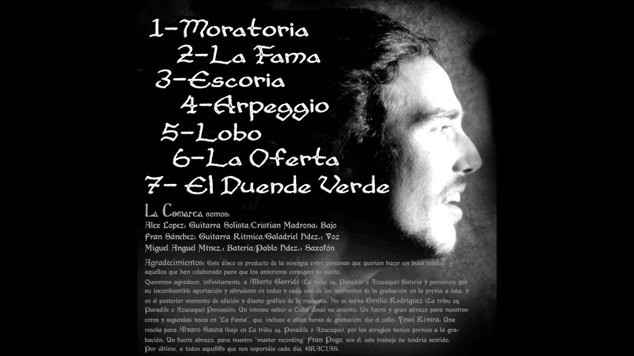 La Comarca -El Duende Verde