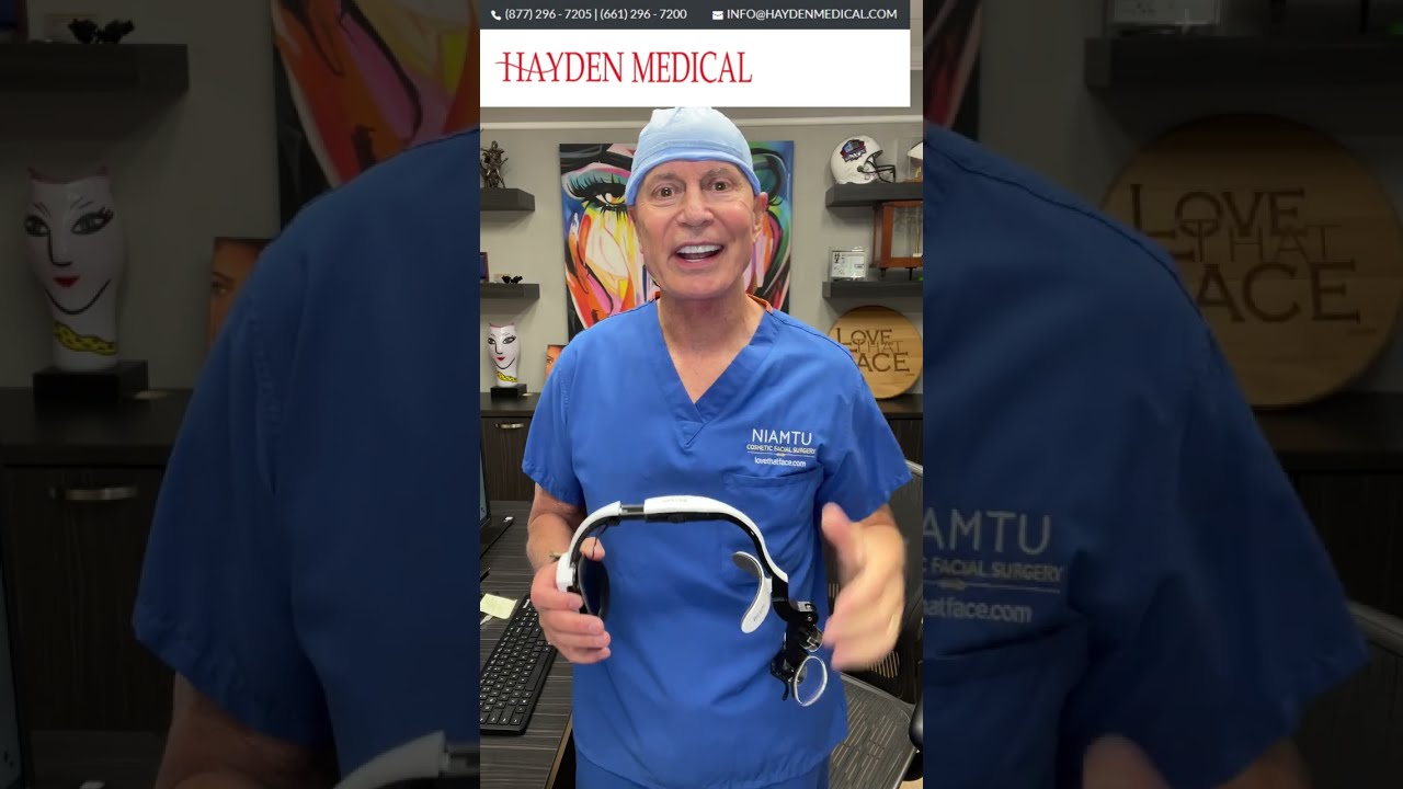 Great Headlight for Cosmetic Surgeons