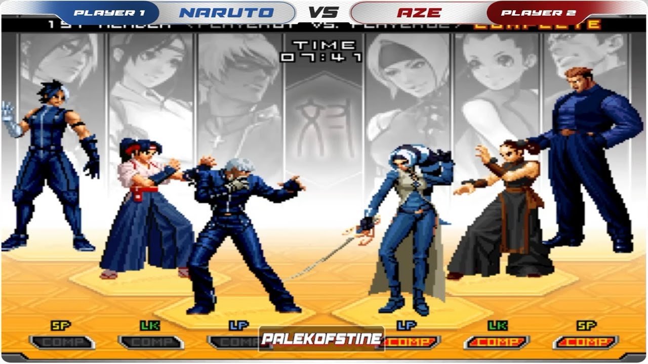 KOF 2002 UM - Naruto (ナルト) Vs Aze (阿泽) FT10 [13/10/2025]