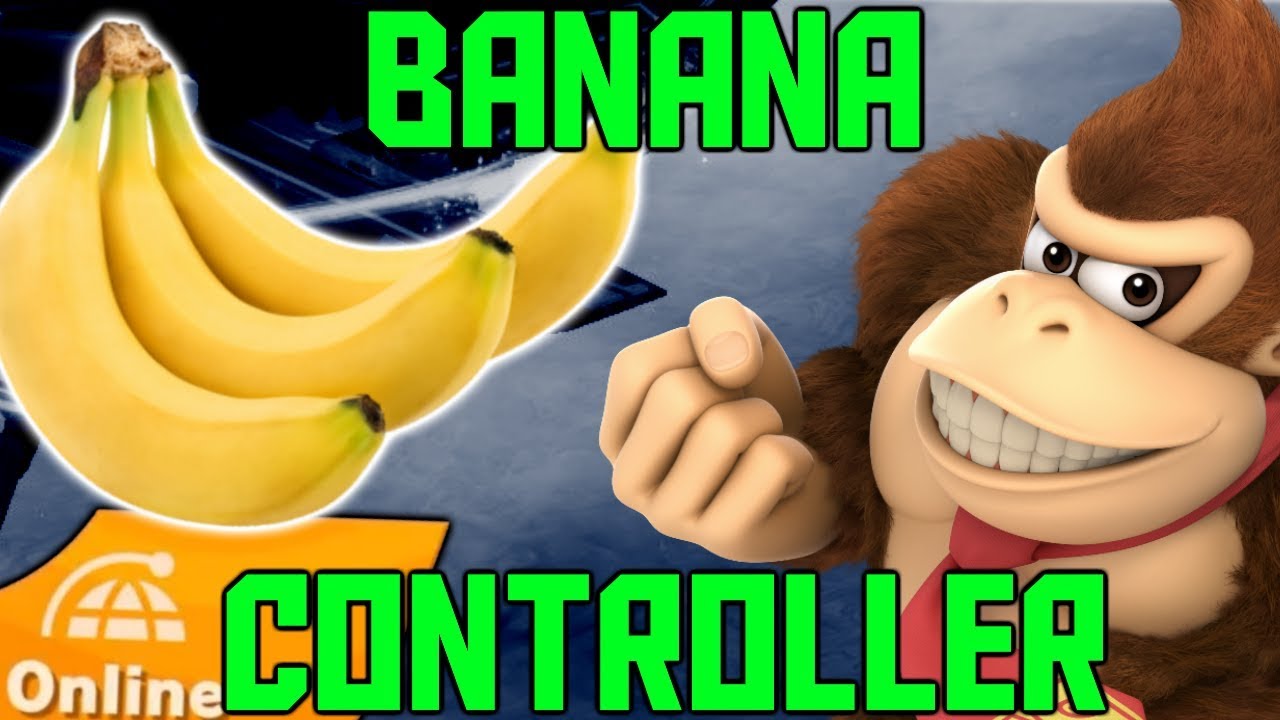 BANANA CONTROLLER vs Smash Bros Ultimate ONLINE