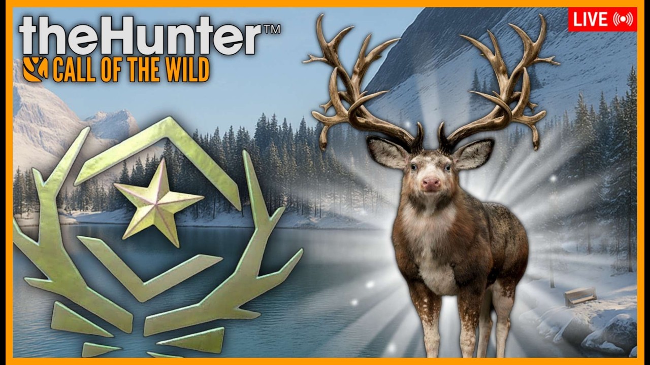 🔴🇪🇸🔴🦌GRINDEO DEL 12º GREAT ONE DE MULO-THE HUNTER CALL OF THE WILD🌲