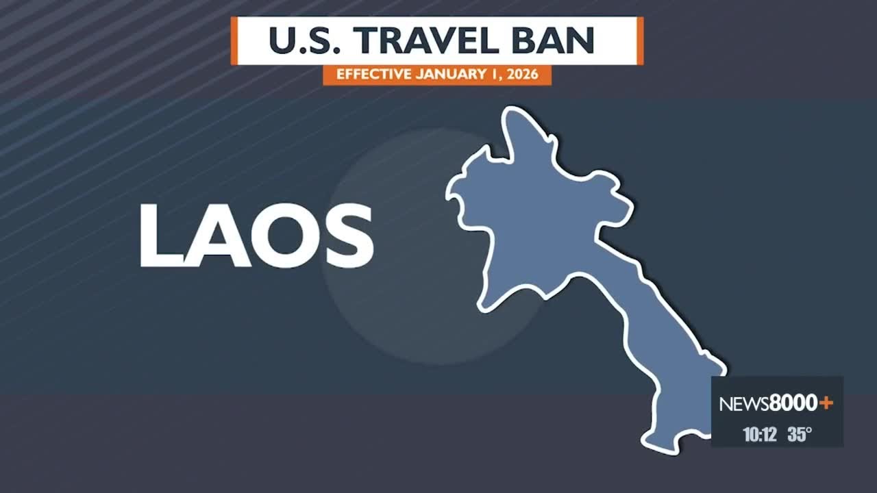 U.S. Puts Travel Ban on Laos