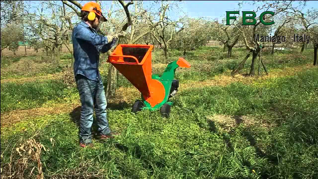 Cippatore FBC CIP.8.13H x OLIVI