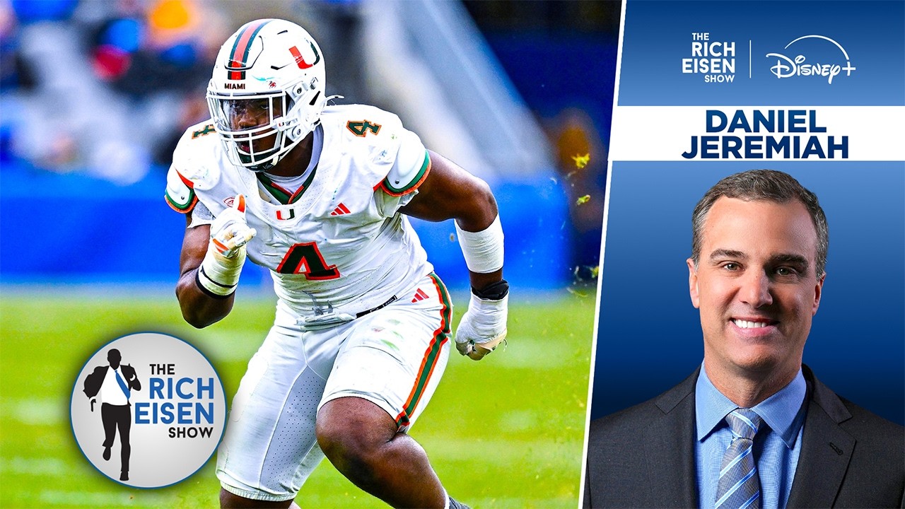 NFL Network&rsquo;s Daniel Jeremiah on Whether Arm Length Is a Legit Concern | The Rich Eisen Show
