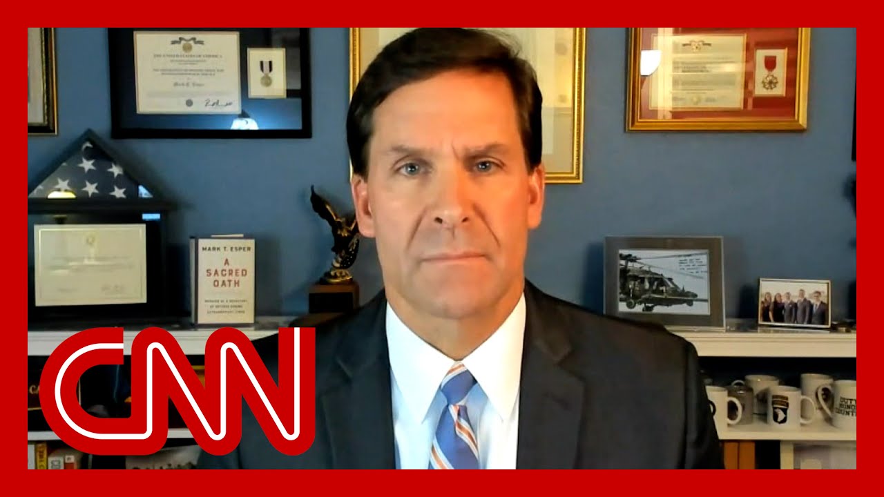 Former defense secretary reacts to Russian soldier’s letter