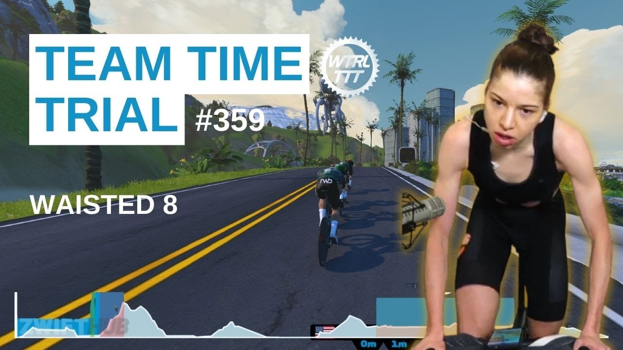 Team Time Trial #359 - Zwift