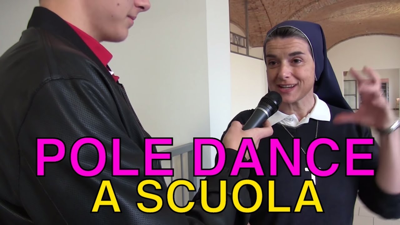 SCUOLA TV | A scuola di POLEDANCE Weill | Fake news