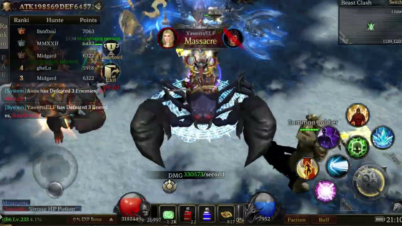 MU New Dawn Beast Clash 01/26/26