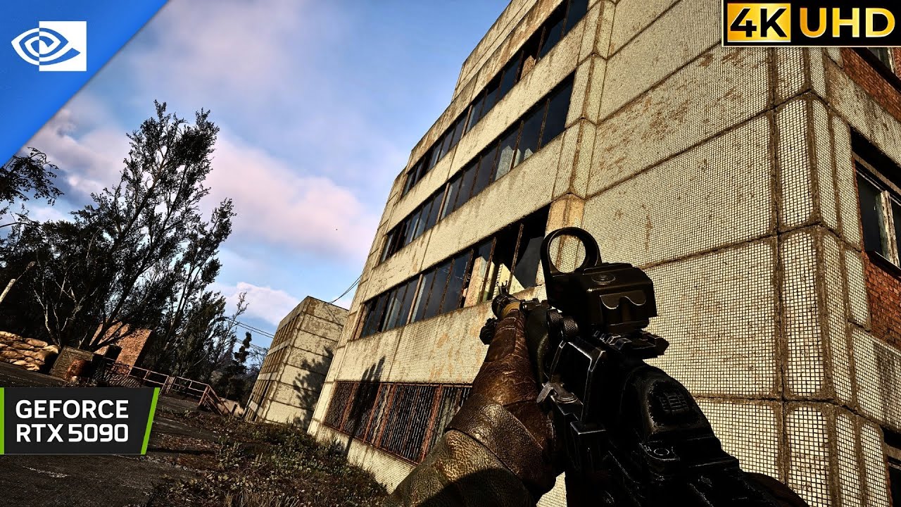 Solo Exploring Agricultural Workshop | NO HUD | Immersive Realistic Gameplay | STALKER 2[4K 60FPS]