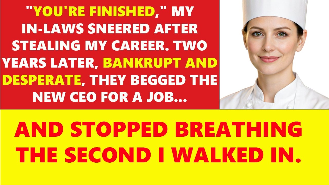 My Husband's Family Stole My Bakery — And What I Do Next Will Make Them Pay