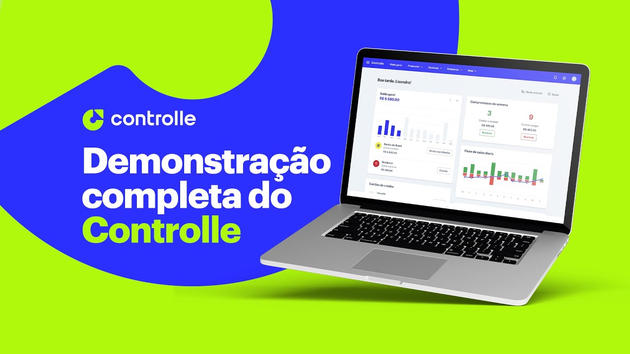 Demonstração completa do Controlle