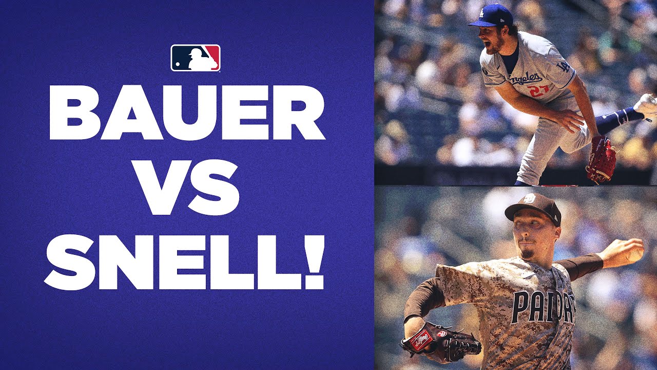 New arms show out! Trevor Bauer, Blake Snell pitch lights out against each other in Dodgers-Padres!