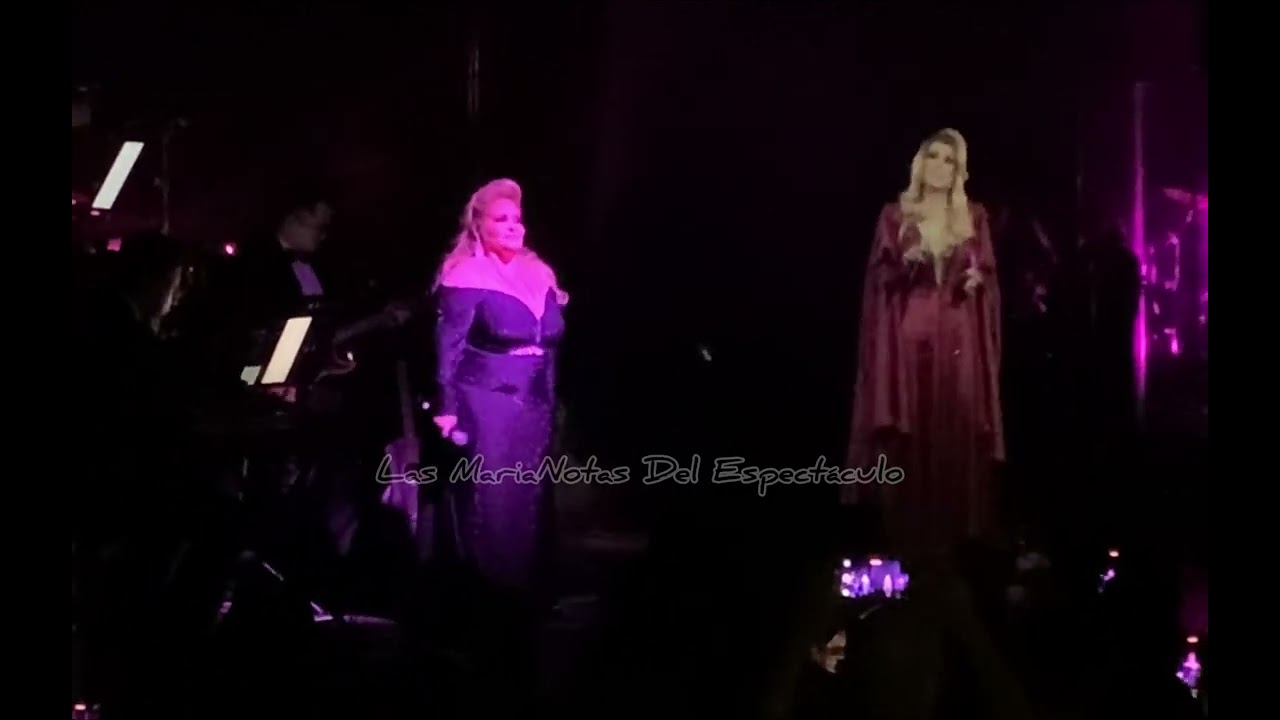 Sheyla cumple su deseo y canta con Dulce “Aún Lo Amo” por medio de un Holograma en su Homenaje