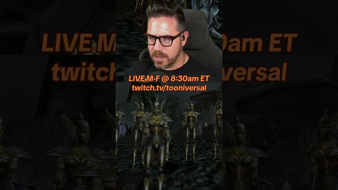 There&rsquo;s Always One&hellip; #morrowind #twitch #twitchclips