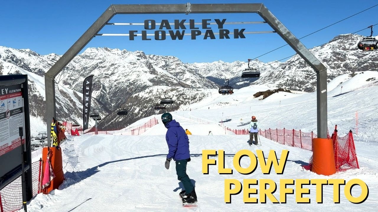 Oakley Flow Park Mottolino: linee, strutture e come filmarle!