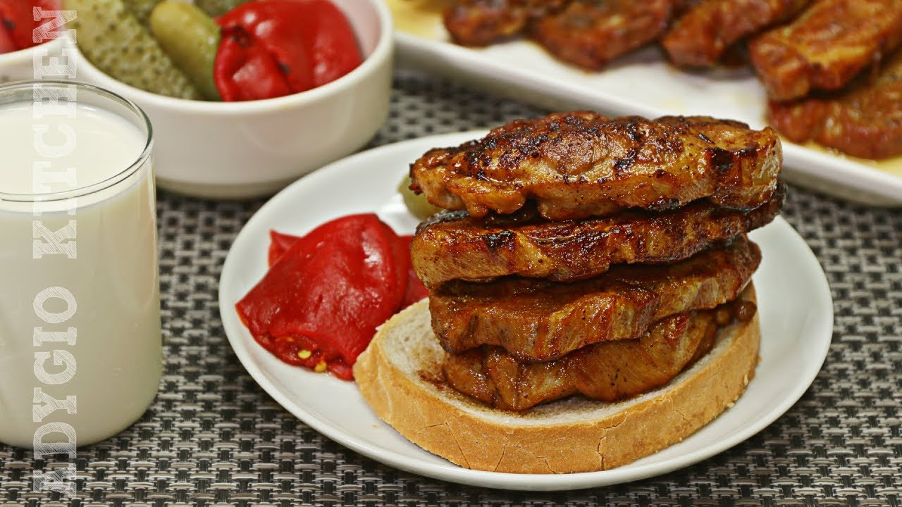 Friptura de porc A LA TURDA reteta veche pt cea mai FRAGEDA friptura de porc la cuptor si la ceaun