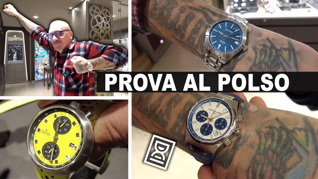 Un giro in gioielleria a provare gli orologi