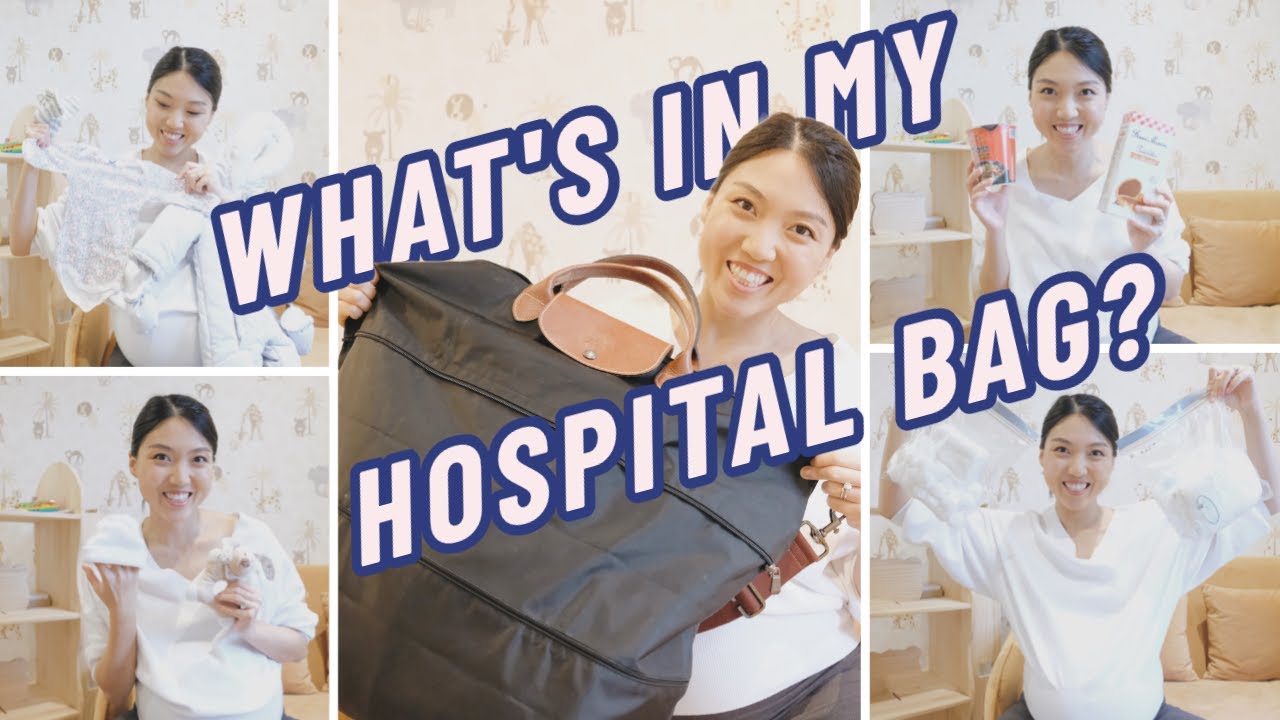 WHAT'S IN MY HOSPITAL BAG//37 weeks pregnant//Jan 2022 due//Winter baby//Giving birth in London