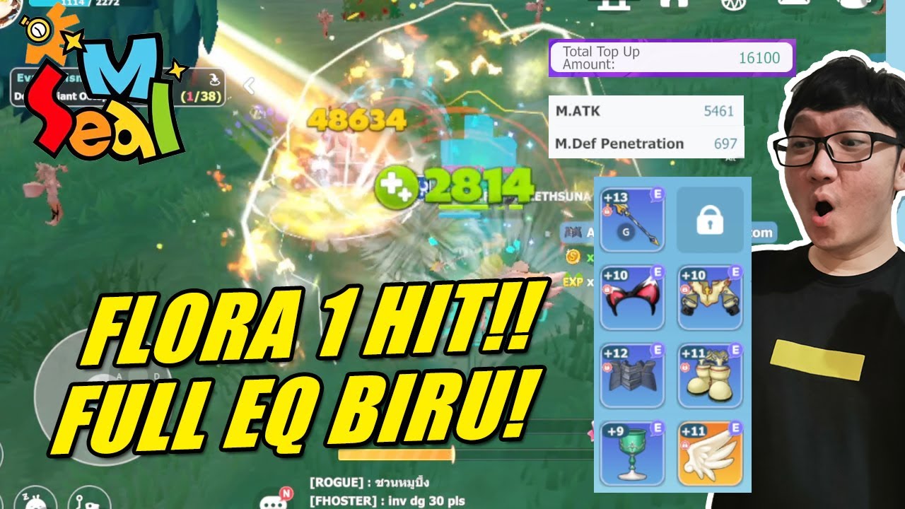 BUILD 'MURAHAN' TAPI GG BANGET!! F2P FRIENDLY PRIEST BUILD | SEAL M Indonesia