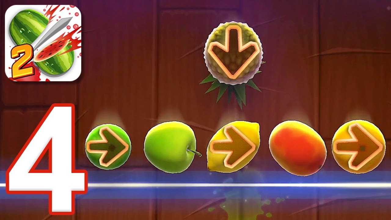 Fruit Ninja 2 - Gameplay Walkthrough Part 4 - Fruitar Hero (iOS, Android)
