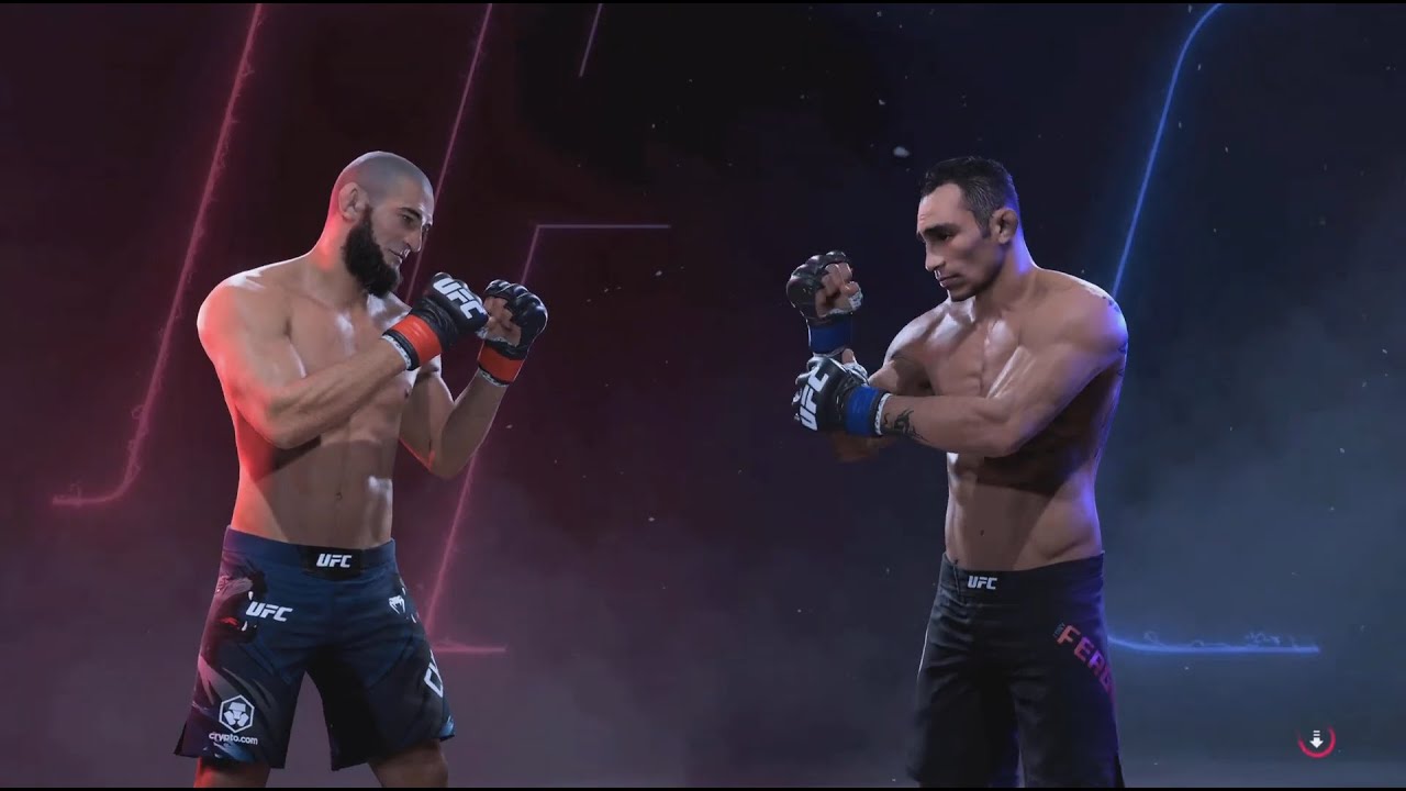 Khamzat Chimaev vs Tony Ferguson - New Fight - UFC 5