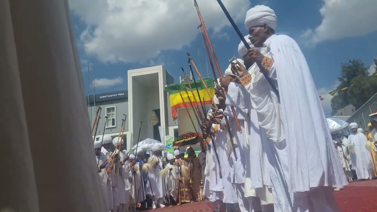 የ2018ዓ/ም በታሪካዊቷ ጎንደር  የጥምቀት  በዓል በከፊል።