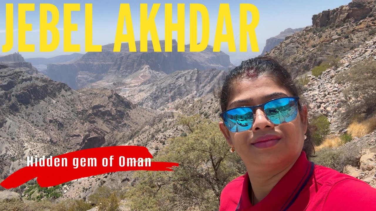 Trip to Jebel Akhdar everything you need to know| Oman | Chandranis Canvas | 4K Video |