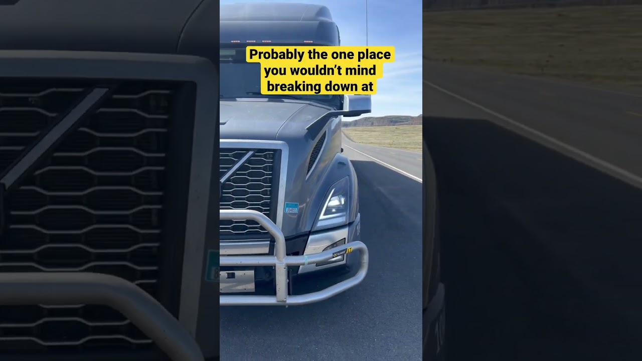 Trucker Stranded In The Desert With No Food Or Water #truckdriver #semi #desert #stranded #mechanic
