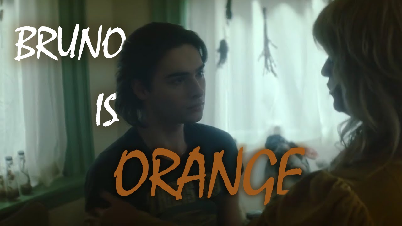 Monty - Dead Boy Detectives [Bruno Is Orange]