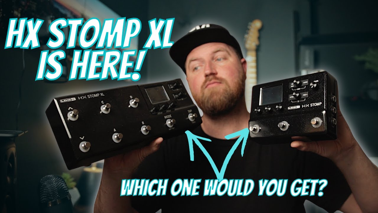 HX Stomp XL у меня!